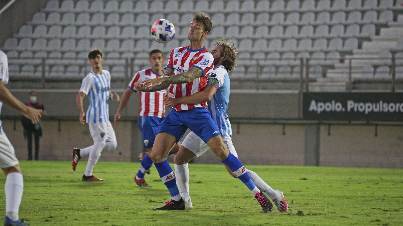 Las mejores fotos del Algeciras - Atlético Malagueño de pretemporada
