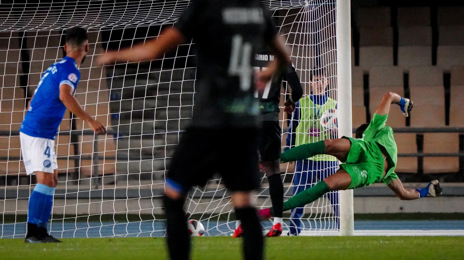 Xerez DFC - Ejido (0-1)