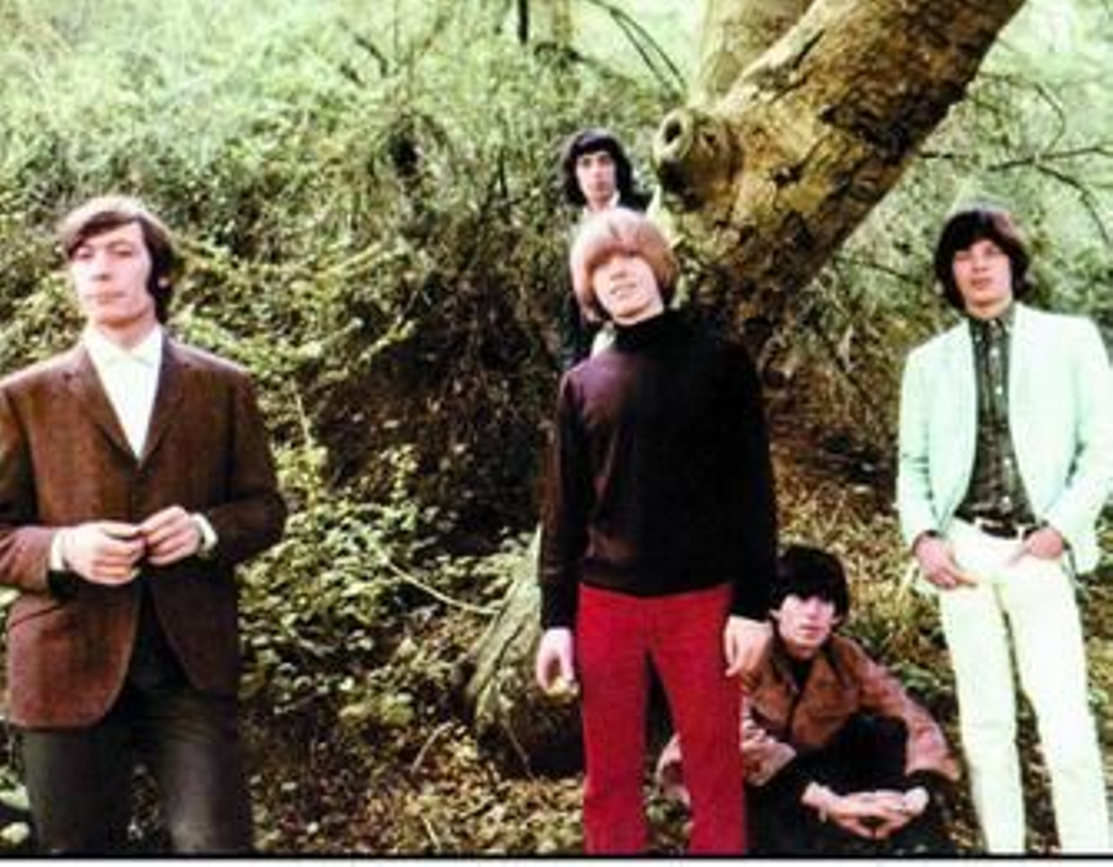 Brian Jones, en 1966, en la época en que era el líder de hecho de los Rolling Stones