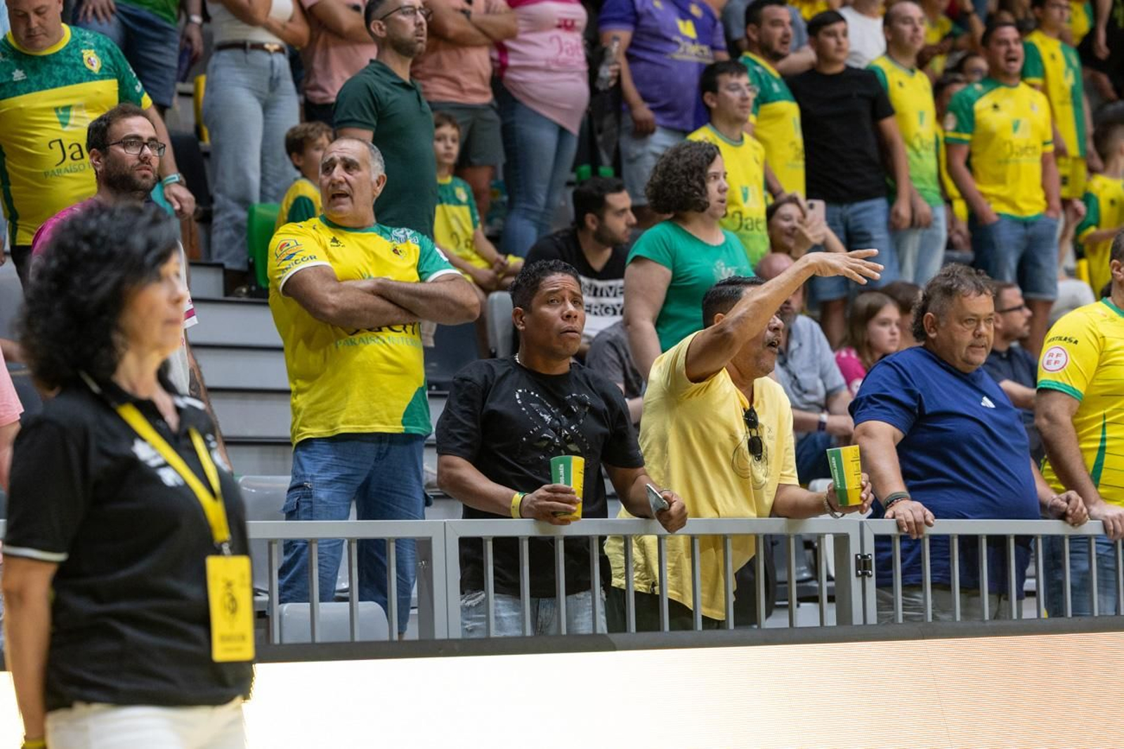 Las mejores fotos del XIV Trofeo del Olivo entre Jaén Paráiso Interior FS y Jimbee Cartagena