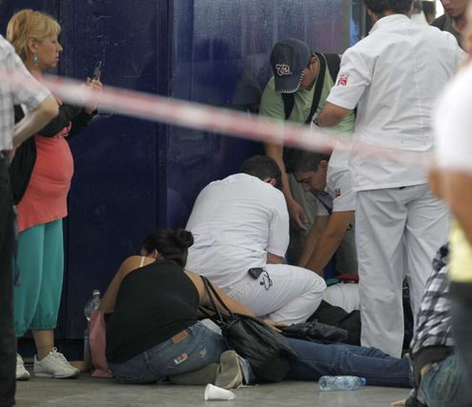 Un accidente cerca de Buenos Aires origina cientos de heridos y un gran número de muertos.

Foto: AFP Photo/ Reuters