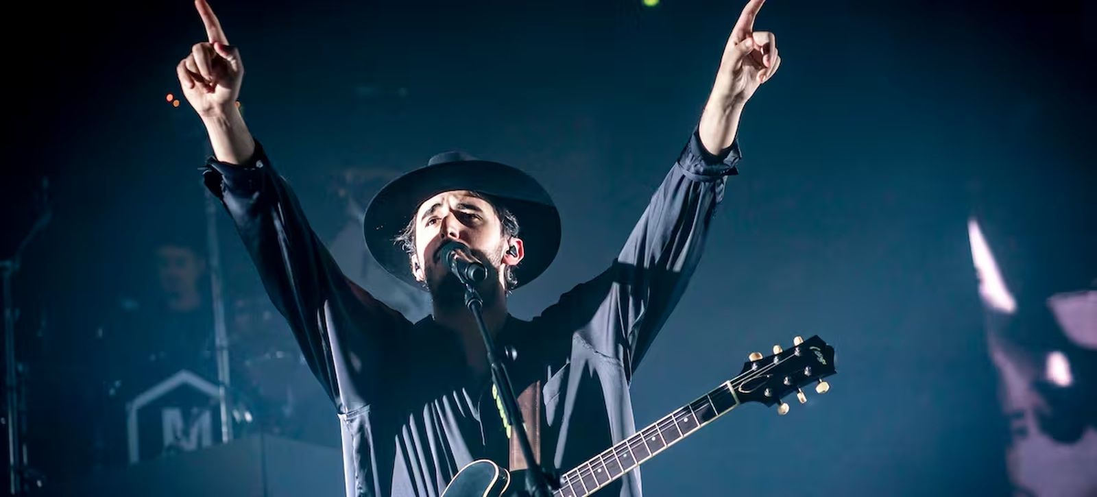 Juan Pablo Isaza, del grupo Morat