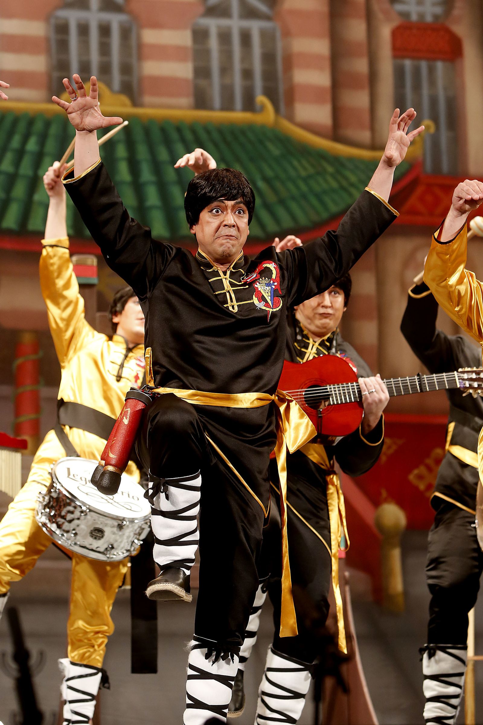 Las imágenes de la cuarta función de cuartos