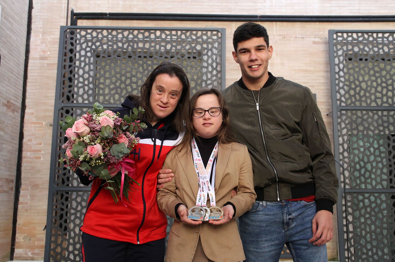 Blanca Betanzos recibida en la Diputación de Huelva, en imágenes