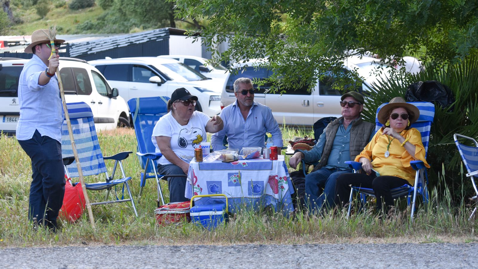 Fotos de la romería de San Isidro Labrador en Los Barrios