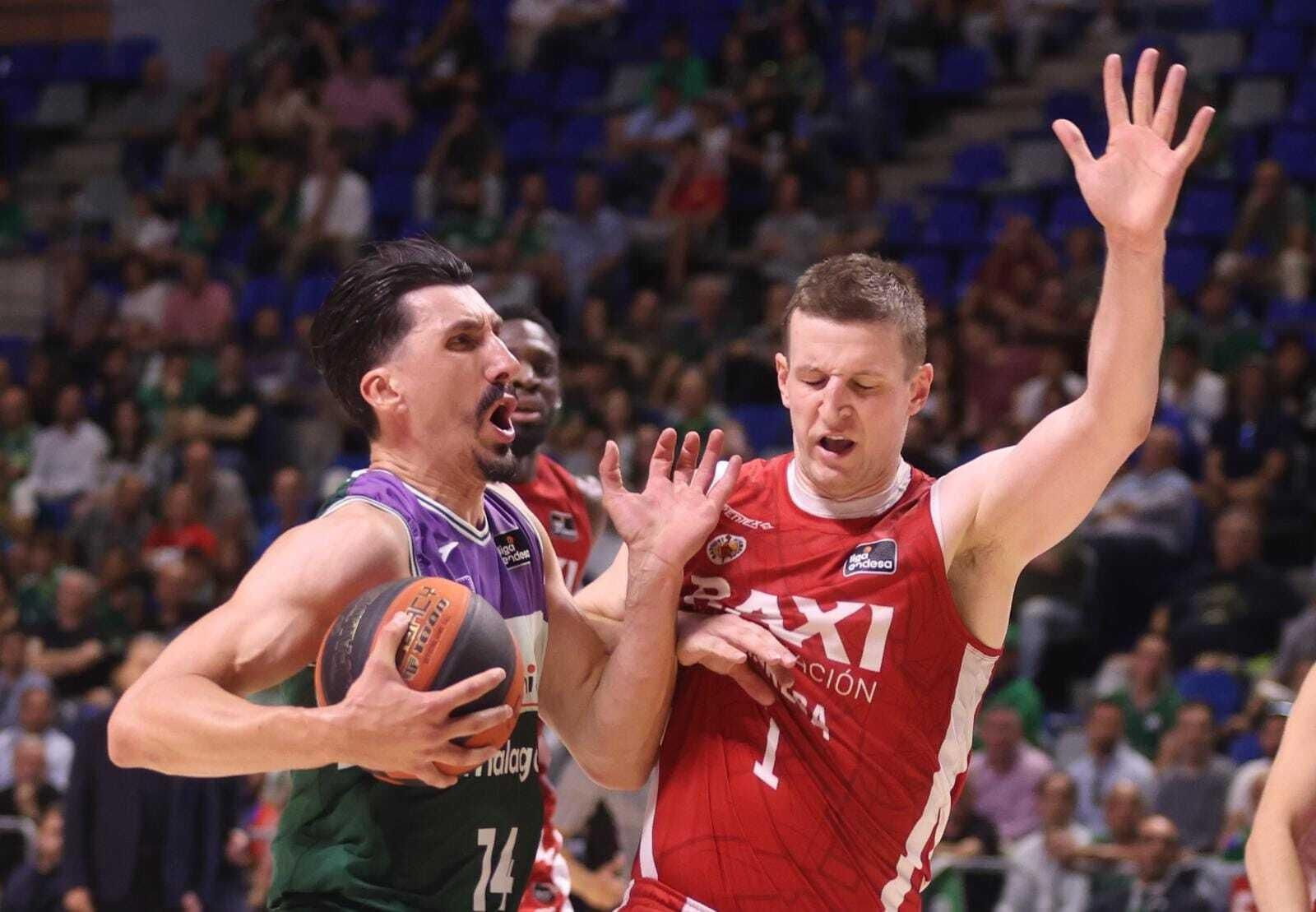 El Unicaja - Baxi Manresa, en fotos