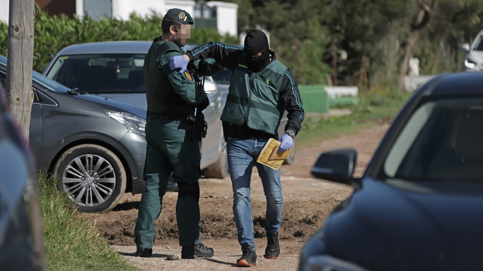 Operación antidroga en Tarifa
