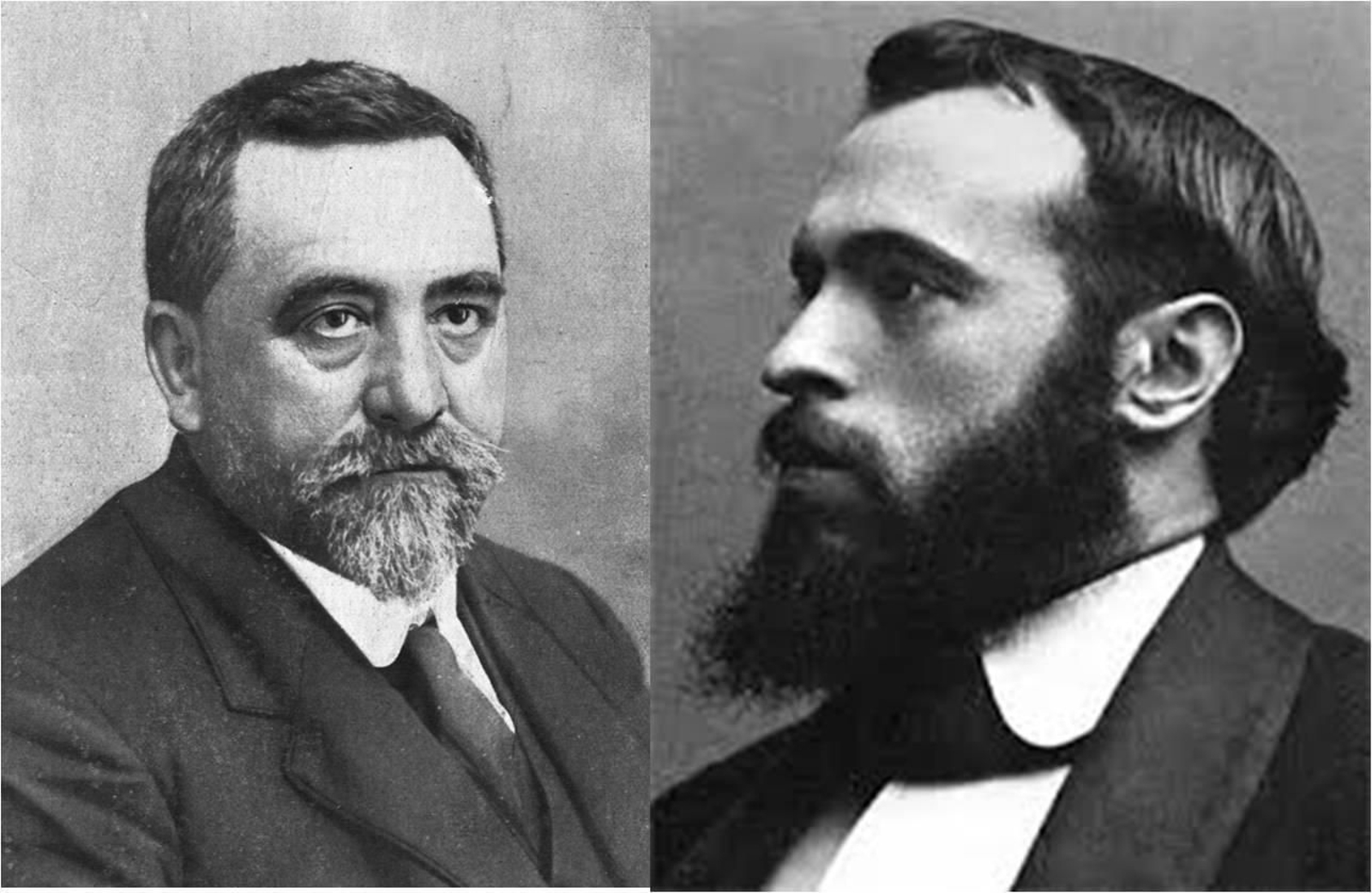 Granadinos serios: Fermín Garrido y Ángel Ganivet