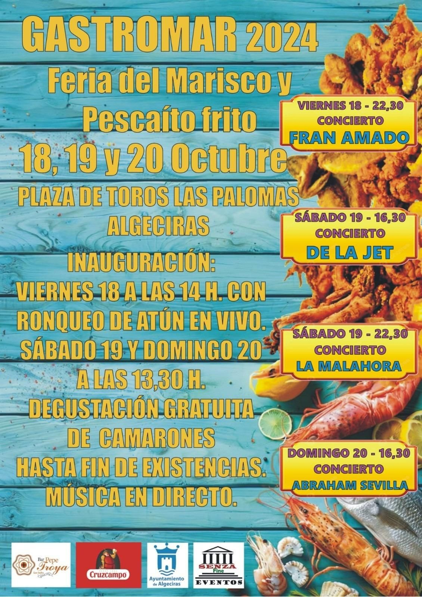 Cartel de Gastromar 2024.