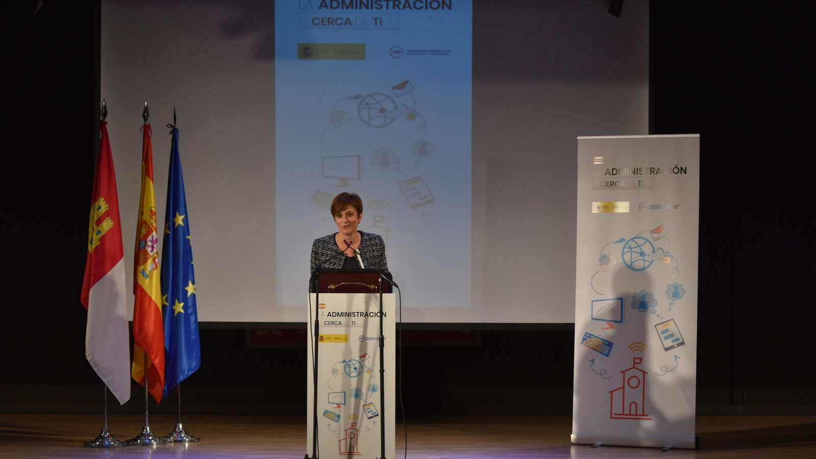 Presentación del plan La Administración cerca de ti, este jueves en Guadalajara.