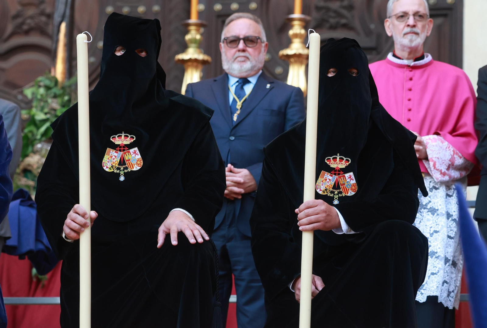 El Rico en el Miércoles Santo de Málaga, en imágenes