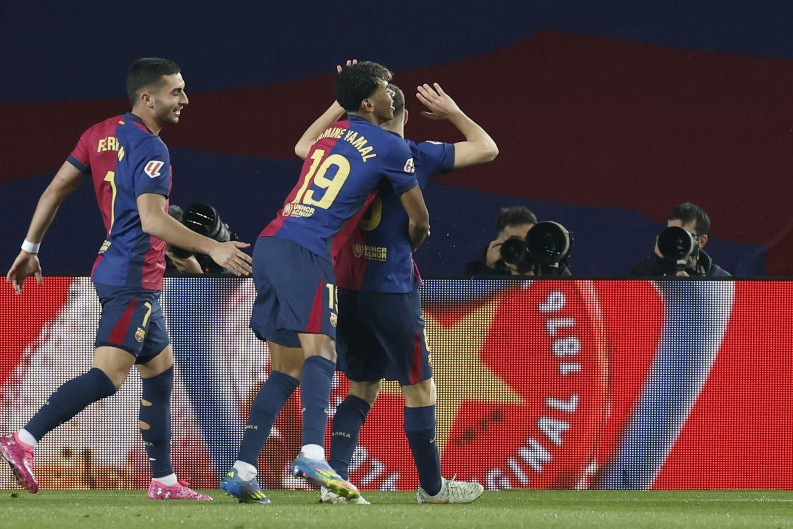 Las mejores fotos del Barcelona - Betis