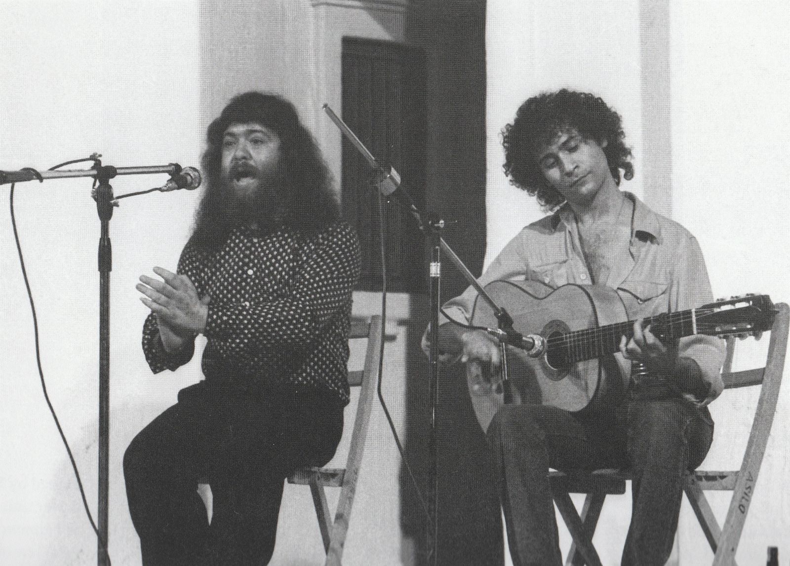 Luis de la Pica en una imagen contenida en este libro.