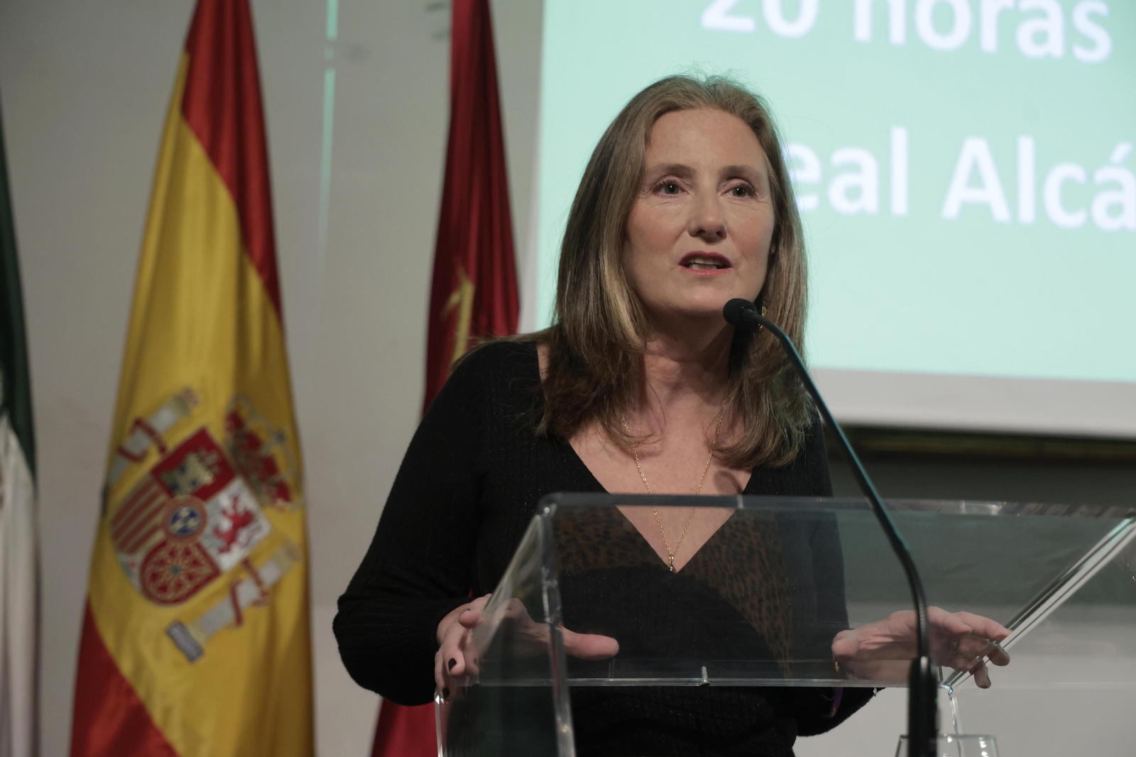 La directora general de la Fundación Científica de la AECC, Isabel Orbe.