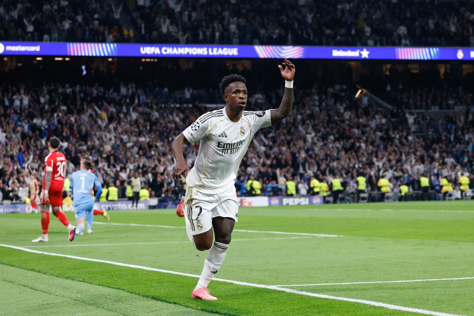 Las fotos del Real Madrid-Benfica