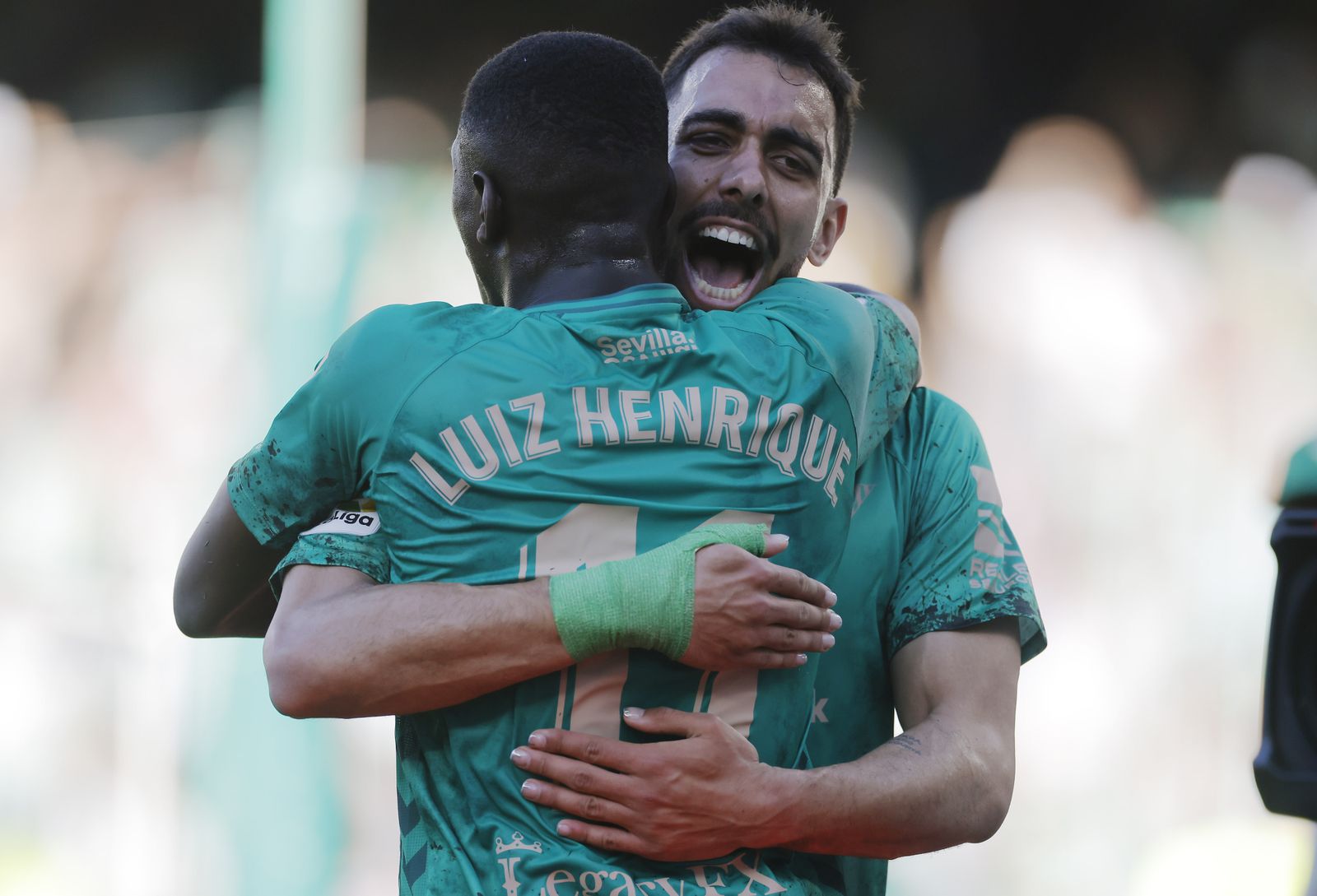 Las imágenes del Betis-Español