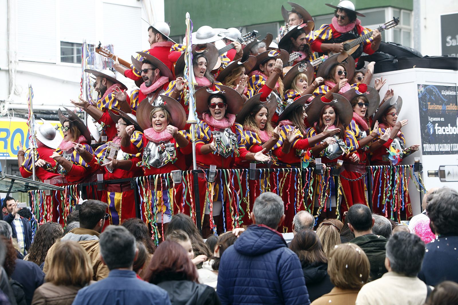 Carrusel de coros en Segunda Aguada
