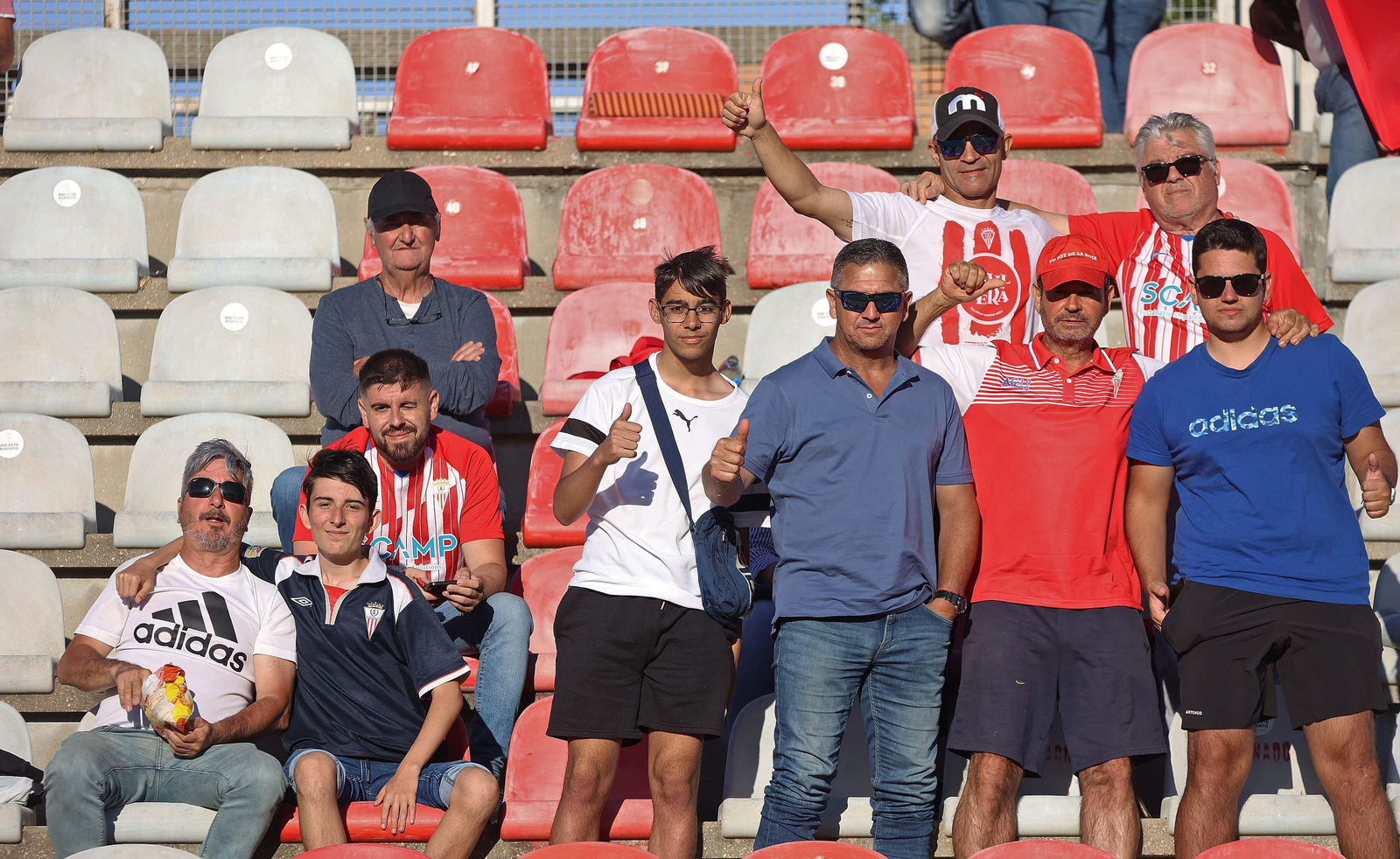Búscate en el Nuevo Mirador durante el Algeciras - Castellón de Primera RFEF
