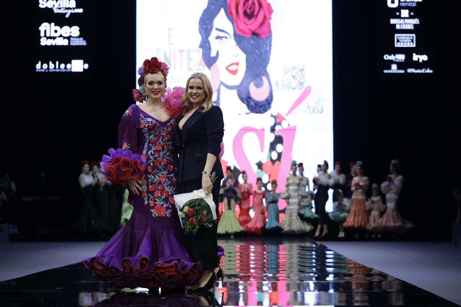 Desfile de Sara de Benítez en SIMOF 2025, todas las fotos