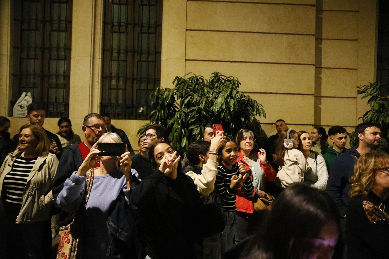 Las mejores imágenes del encendido navideño en Almería