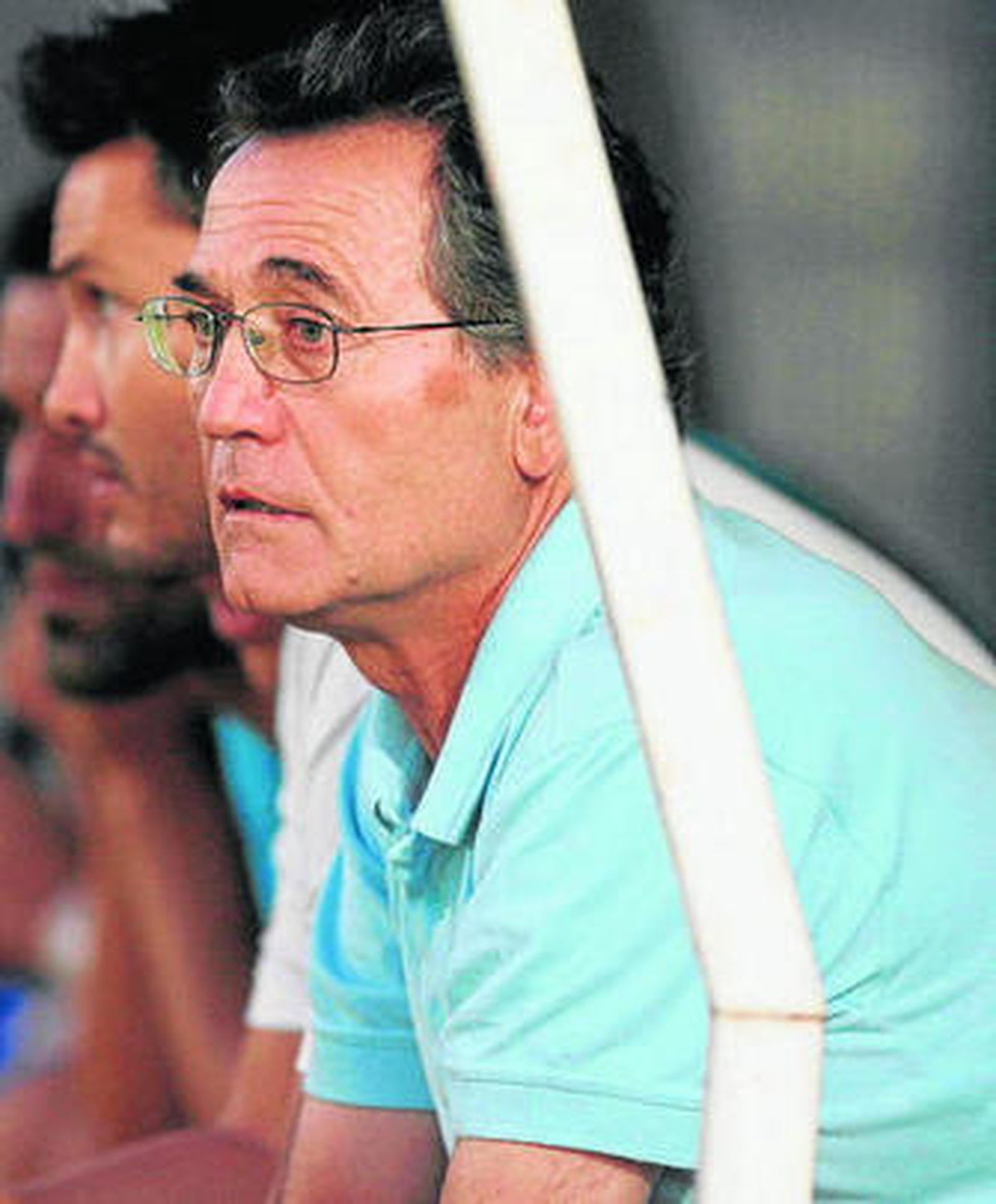 Alvarado, en un amistoso de pretemporada.