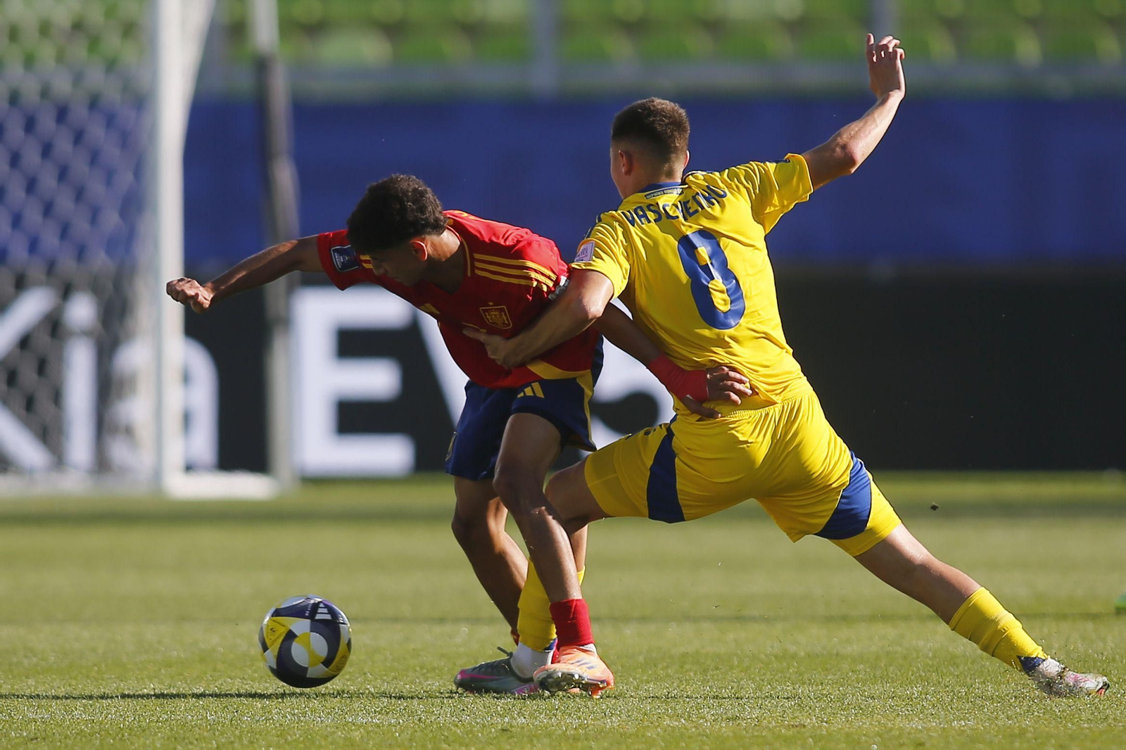 Mundial sub 20: España gana a Ucrania (1-0) e Izan Merino será baja ante el Deportivo