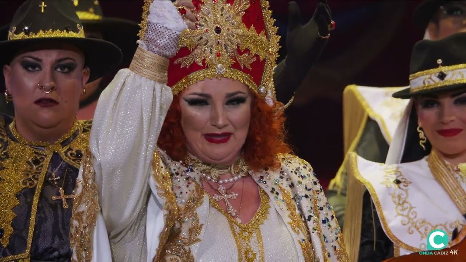 Comparsa, La camorra - Semifinales