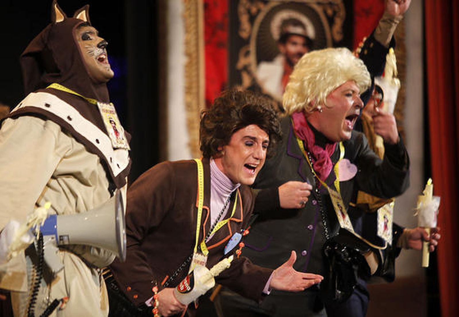 Chirigota 'Los fans de los santos'

Foto: Jesus Marin