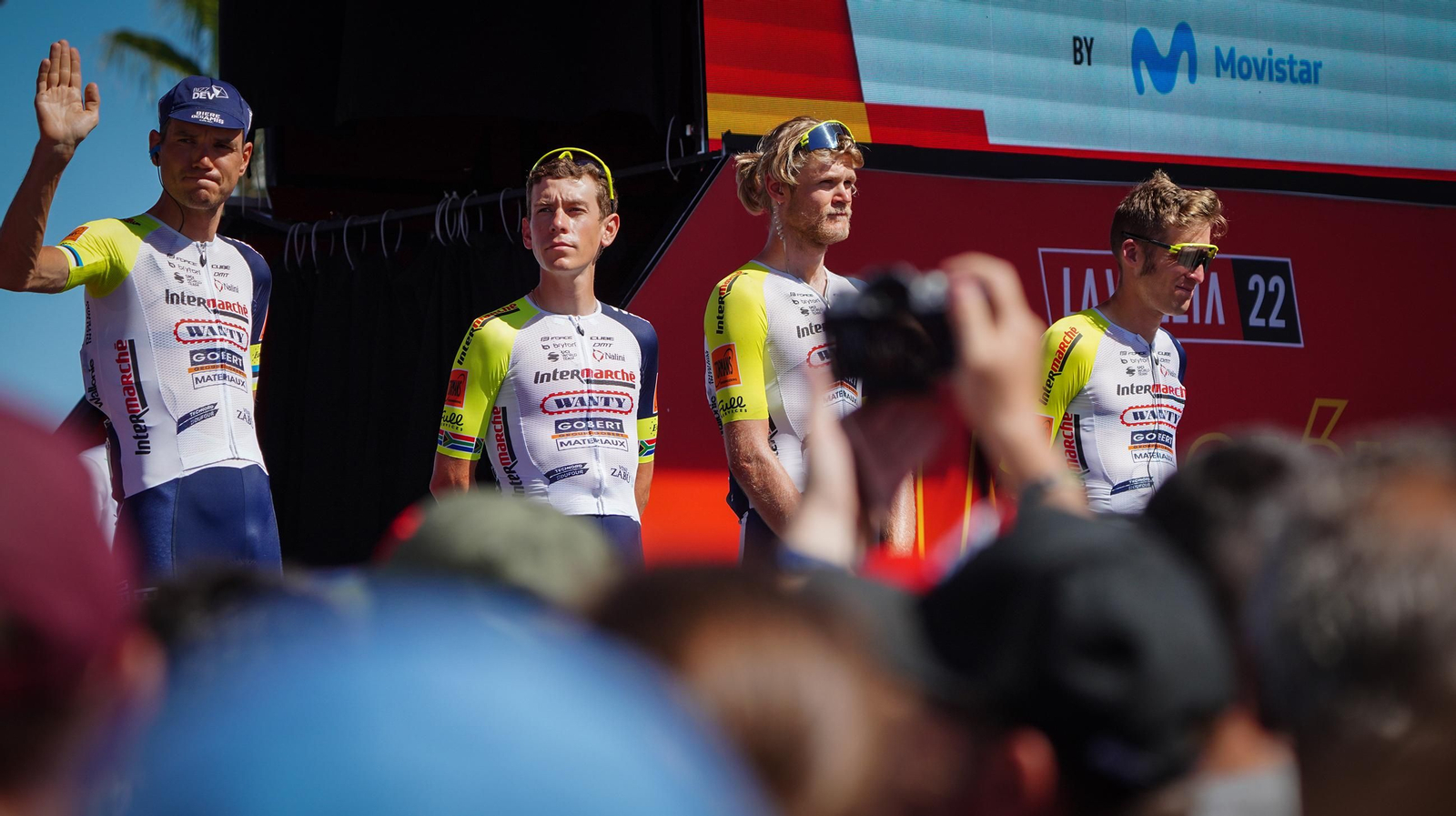 La Vuelta Ciclista a España comienza en Sanlúcar