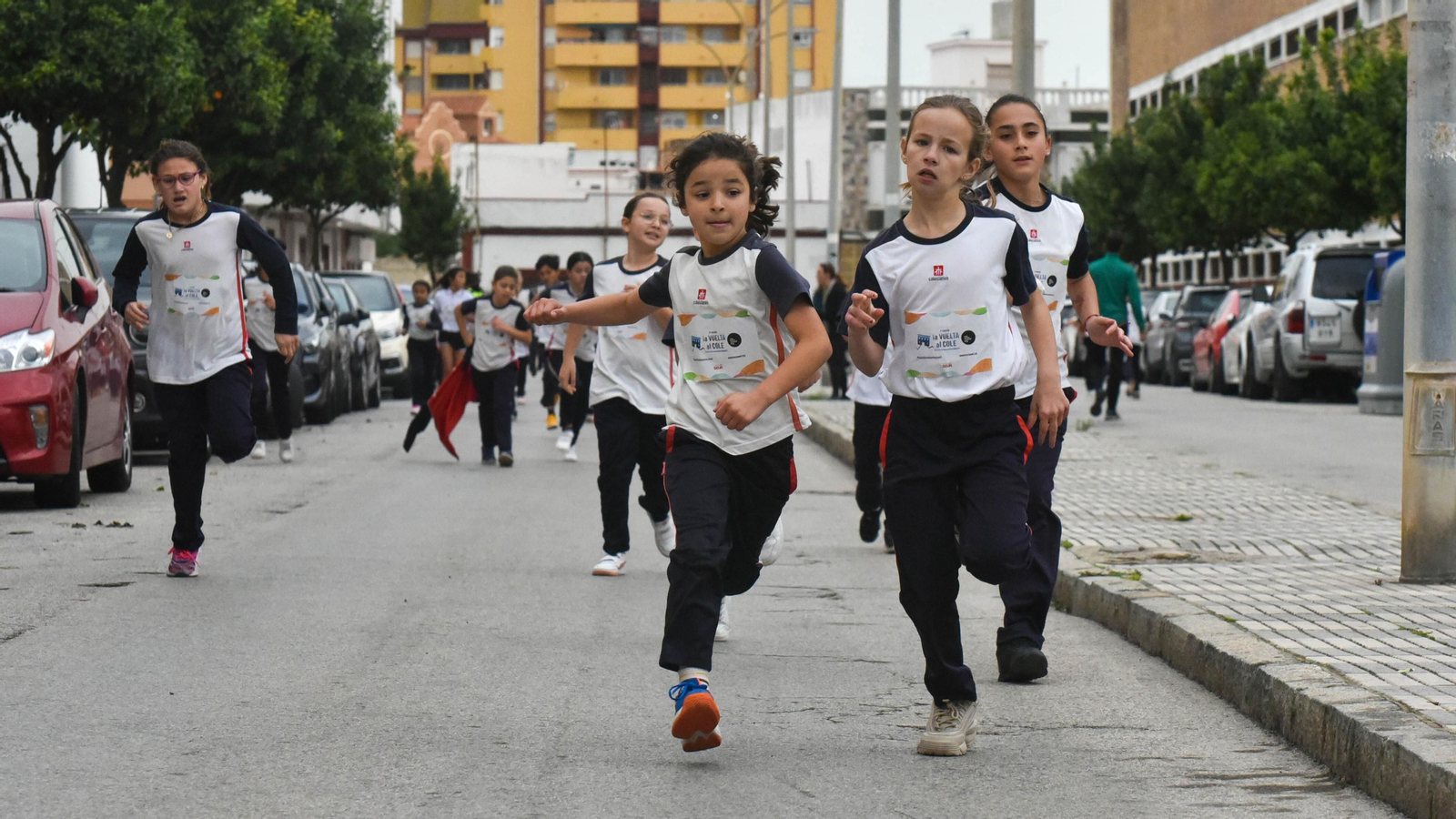 Fotos de la carrera contra la leucemia del Colegio Salesianos de La Línea