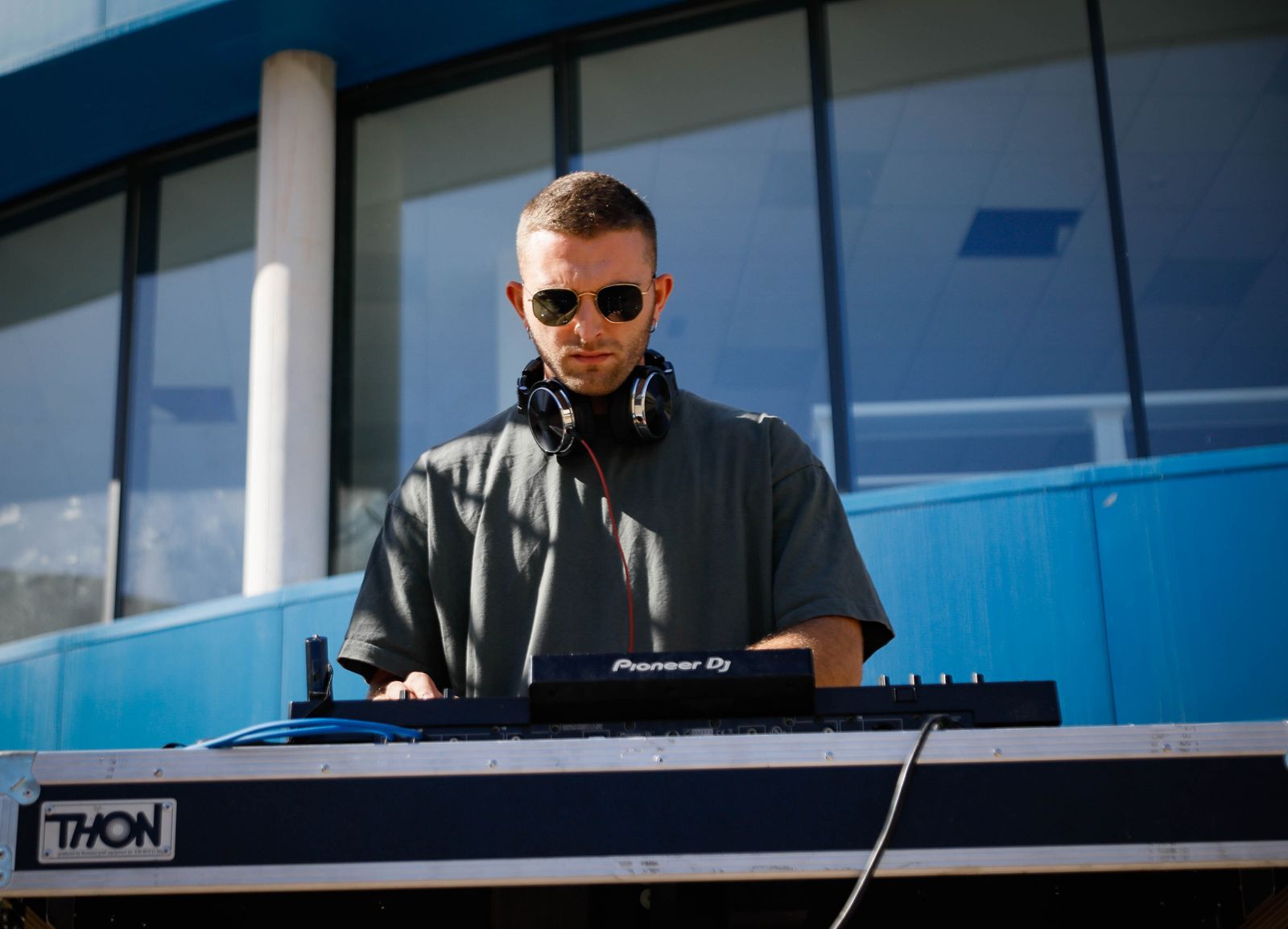 Imágenes de las jornadas de Bienvenida, Carmelo Rodríguez