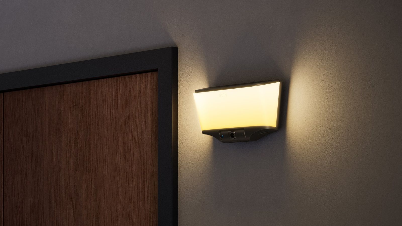 Eufy Solar Wall Light Cam S4