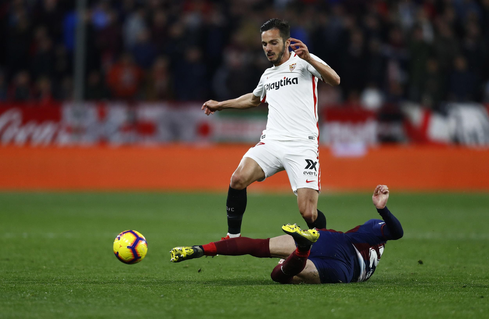 Las imágenes del Sevilla-Eibar