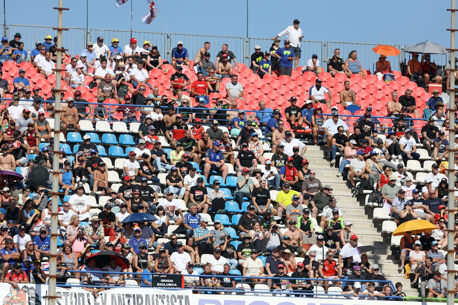 Imágenes del sábado en el Mundial de Superbikes en Jerez