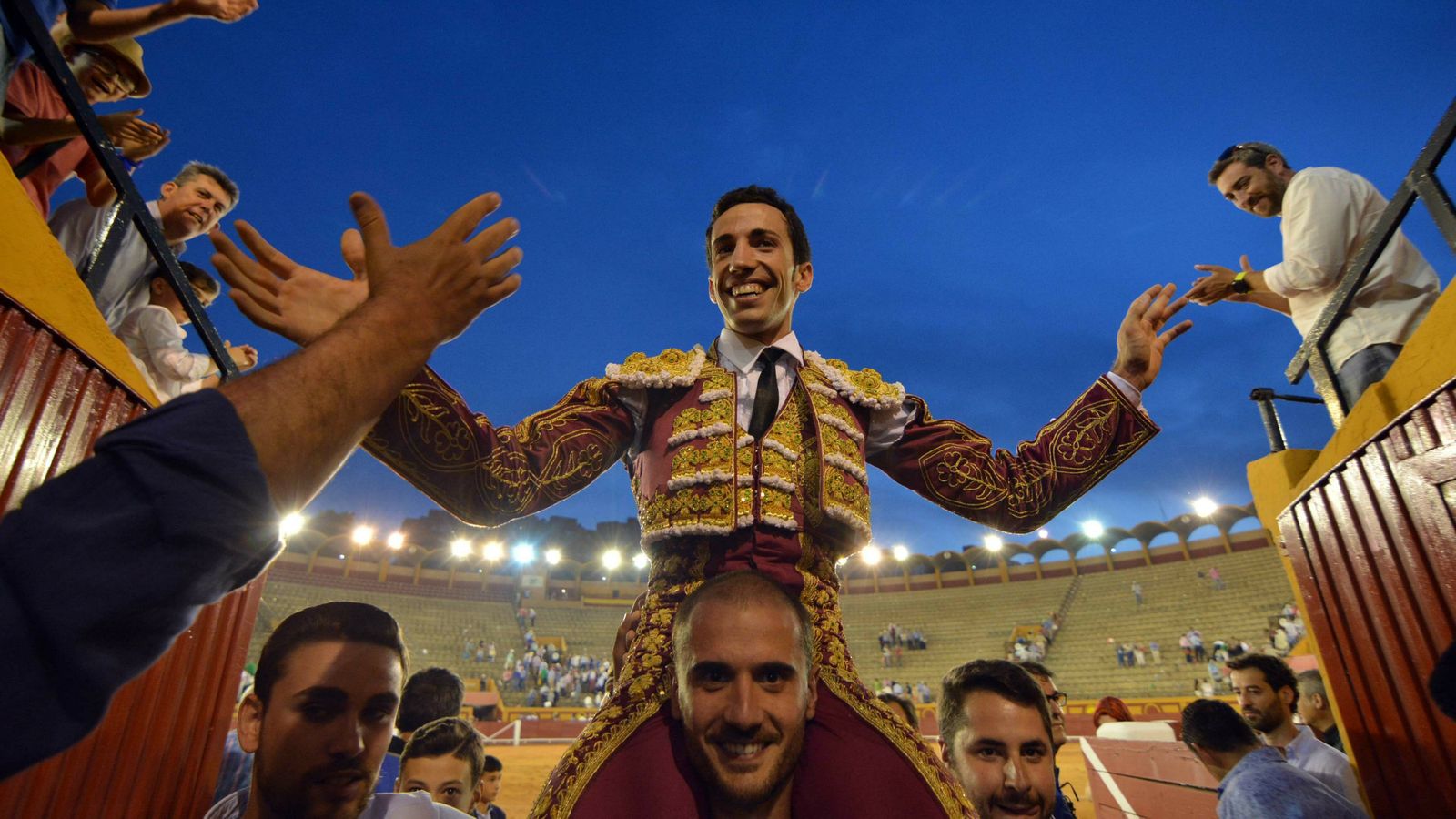 Primera de abono de la Feria de Algeciras en imagenes