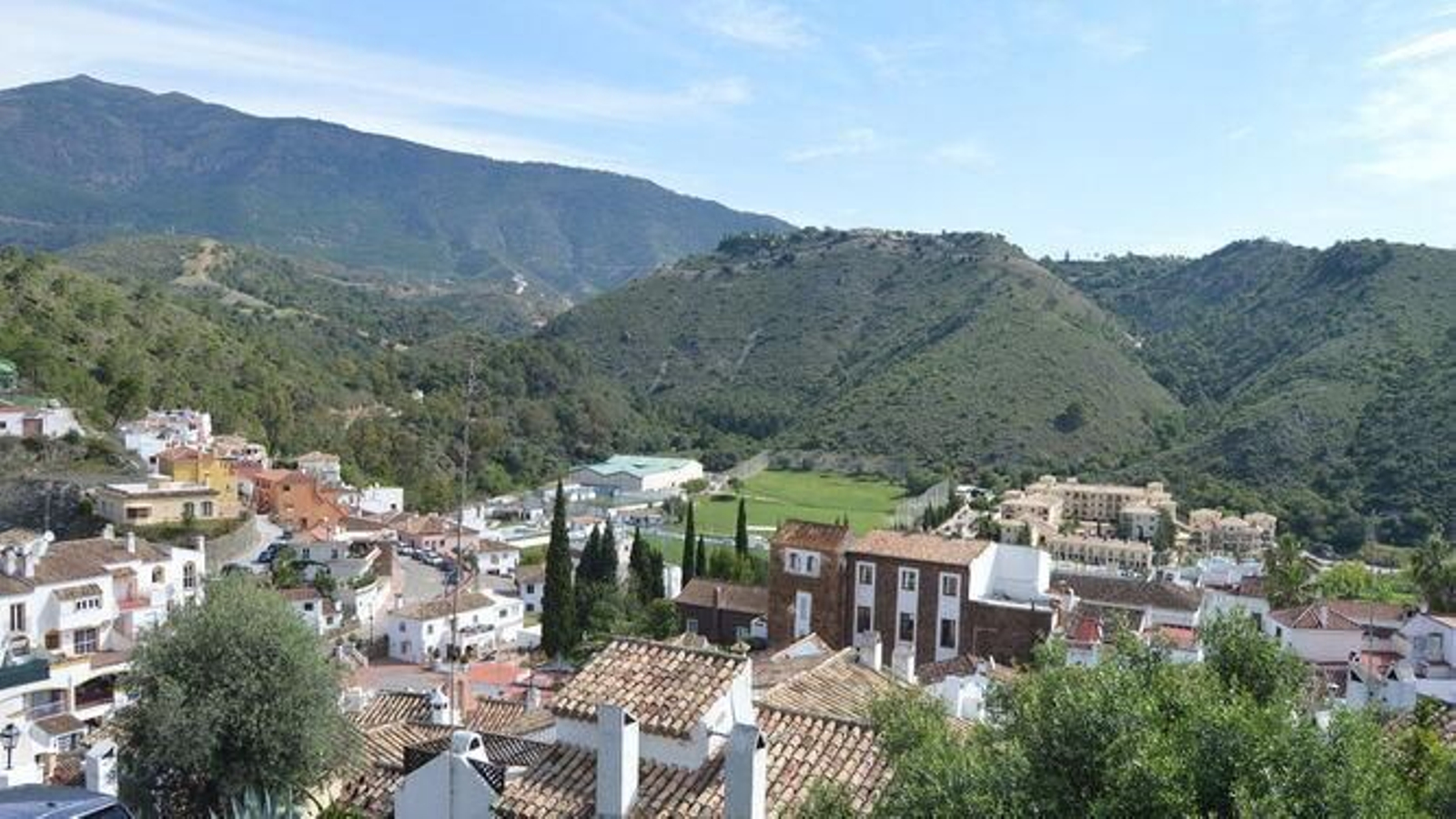 Benahavís, en Málaga, uno de los lugares con más oferta de viviendas subastadas por el BOE
