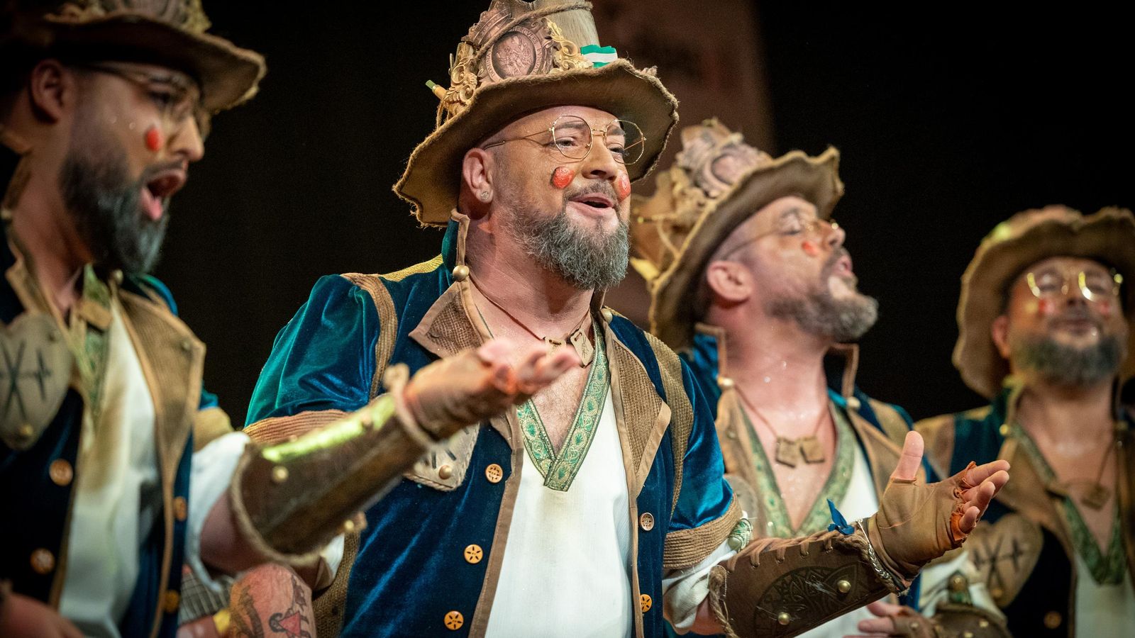 Búscate entre las mejores imágenes de la decimocuarta sesión de preliminares del COAC 2025