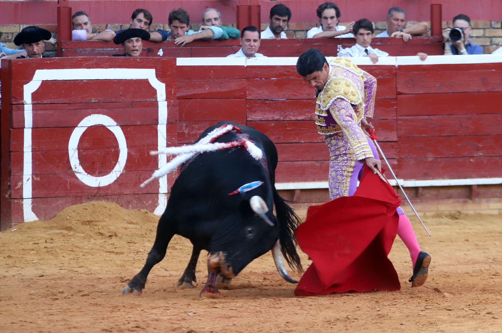 Colombinas 2023: Corrida de Toros de Sebastián Castella, Pablo Aguado y Emilio Silvera en La Merced, Huelva