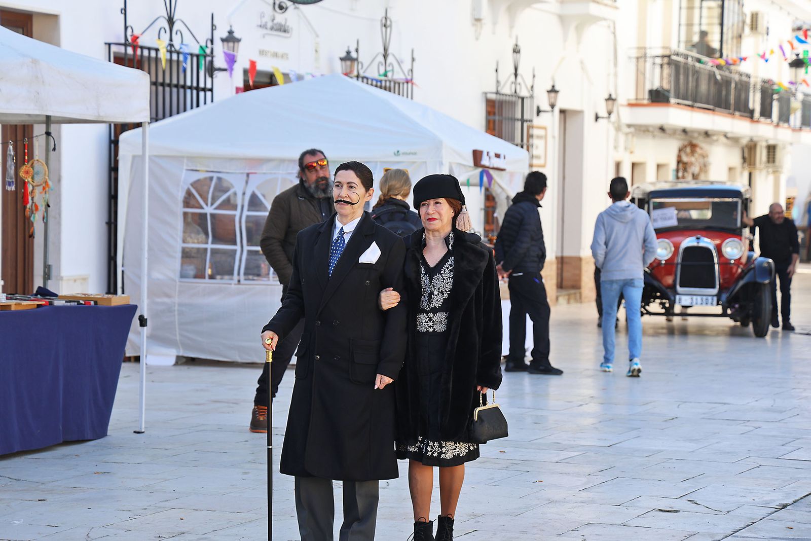 Las fotografías de la Feria de Época 1900 de Moguer