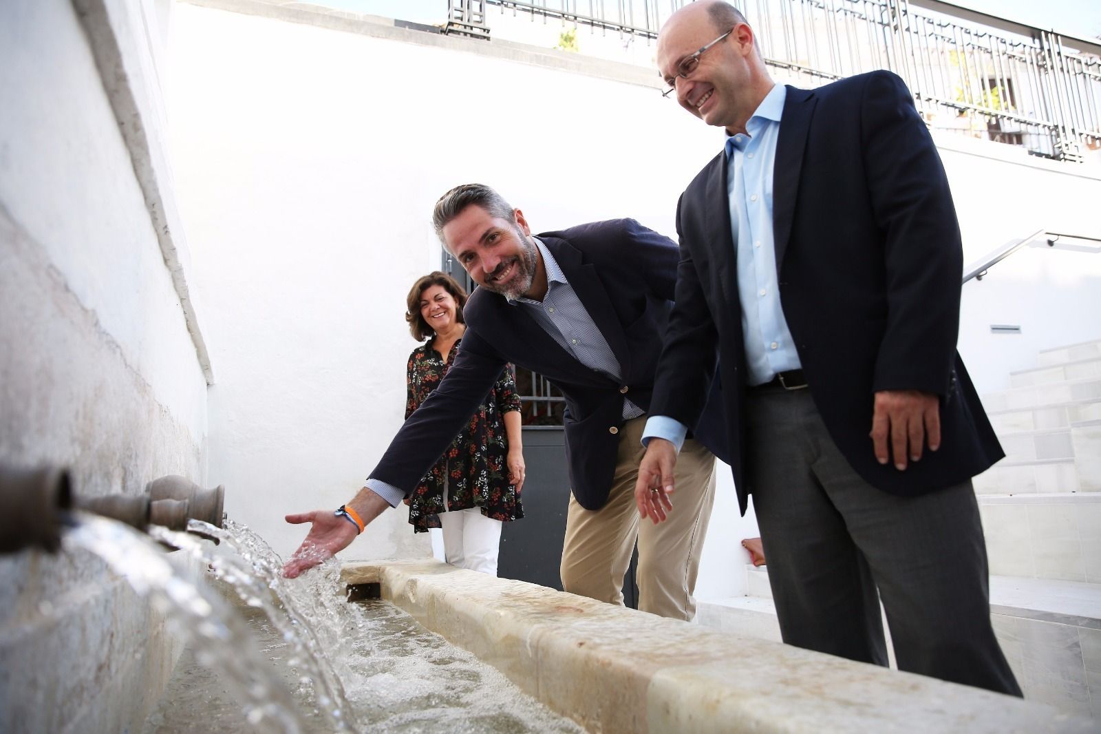 El Barrio de Mijas recupera sus Siete Caños