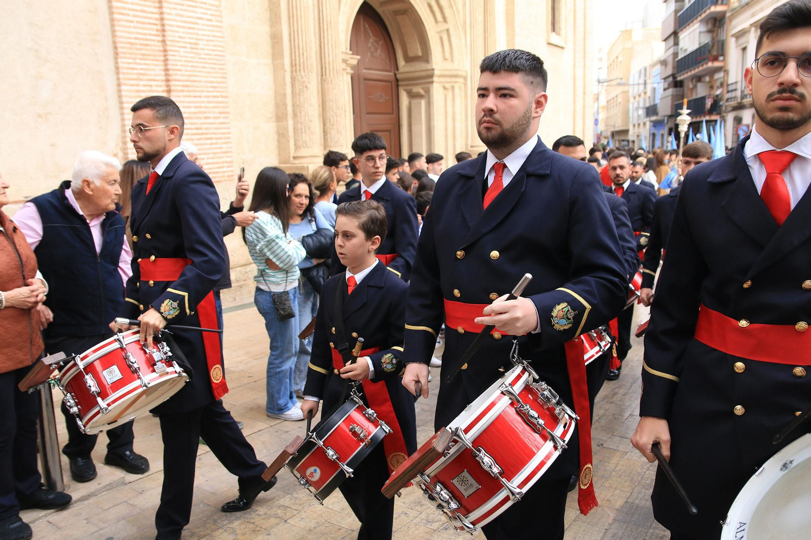 La procesión del Amor, en imágenes