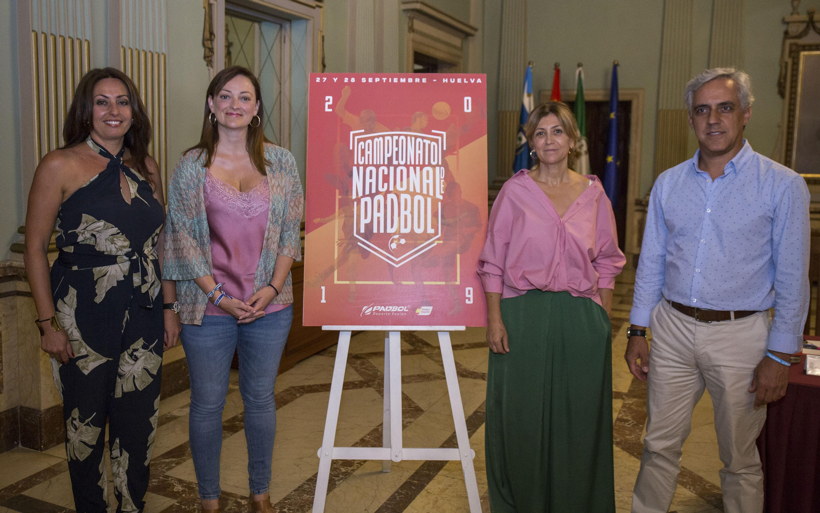 El Campeonato Nacional de Padbol reunirá a los mejores deportistas de dicha modalidad.
