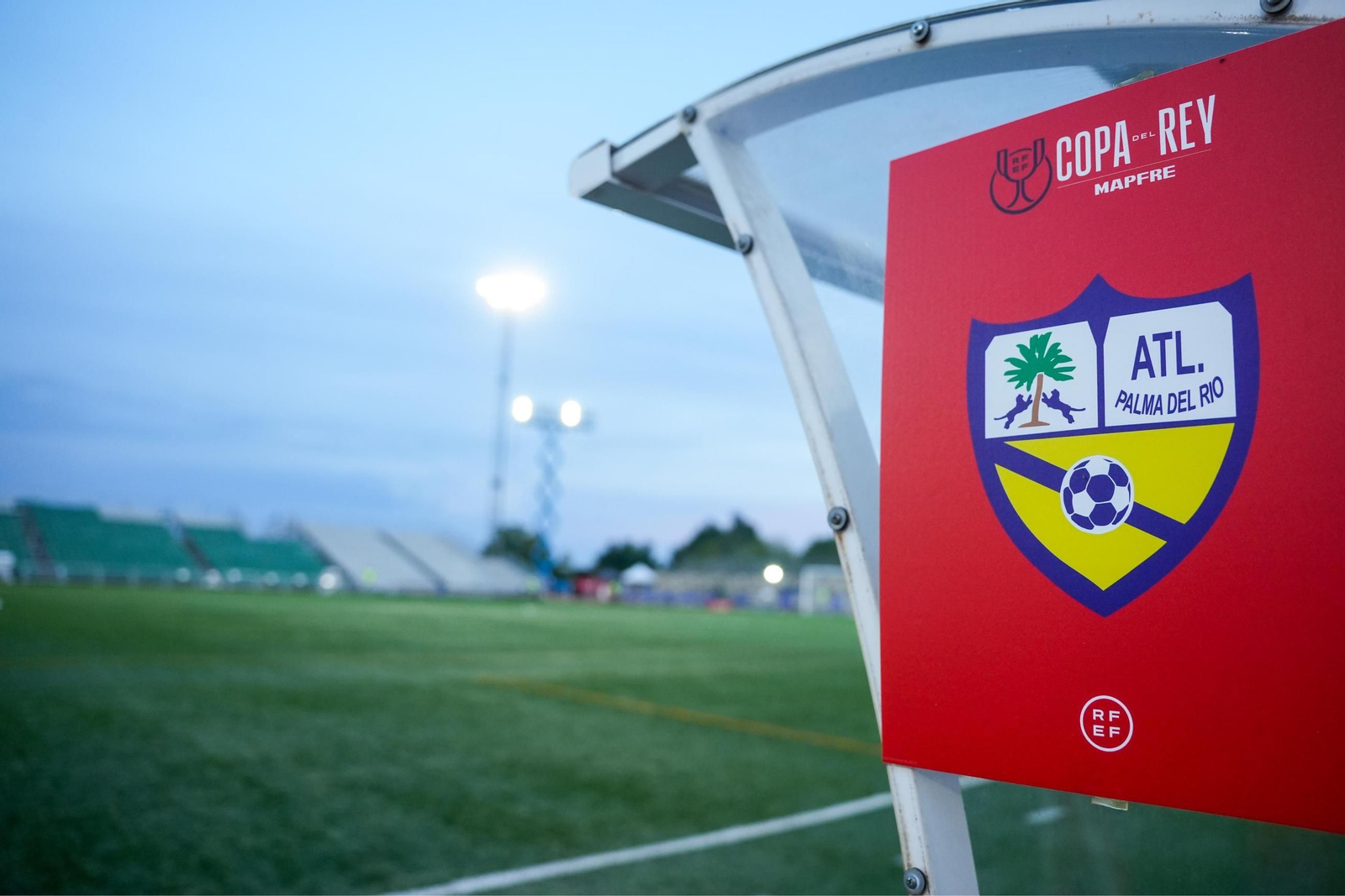 Las fotos del Atlético Palma del Río-Betis