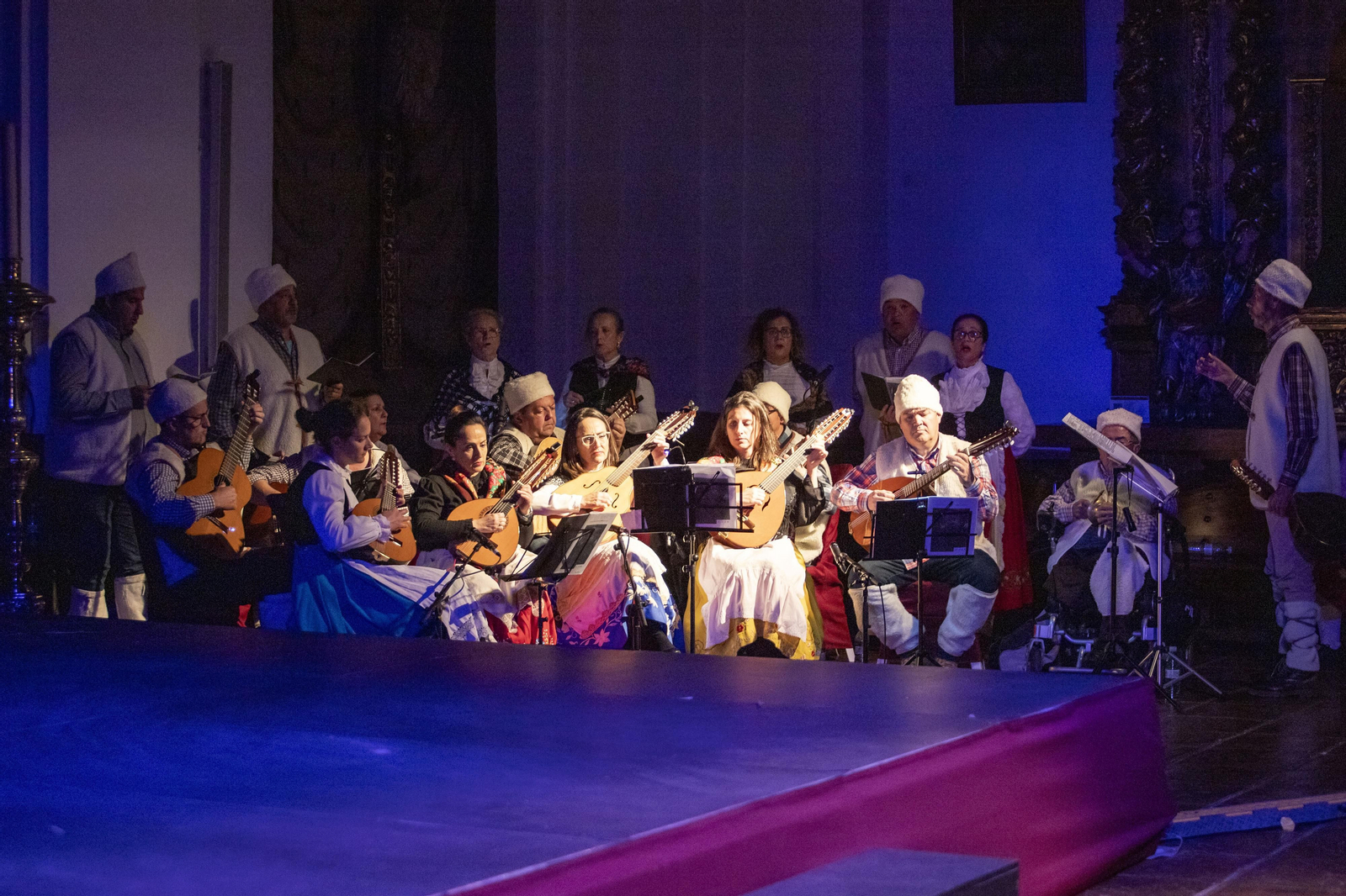 La representación de 'Los coloquios de la infancia de Jesús’ de Alcaracejos, en imágenes