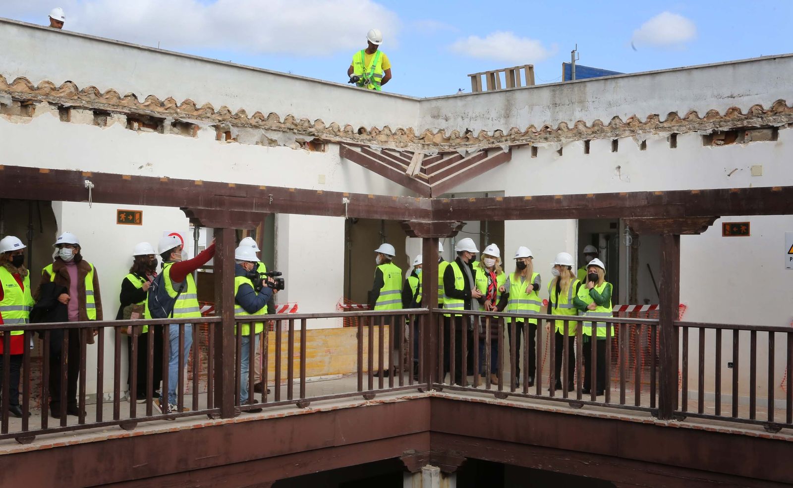 Primera piedra del futuro museo del Flamenco en Jerez