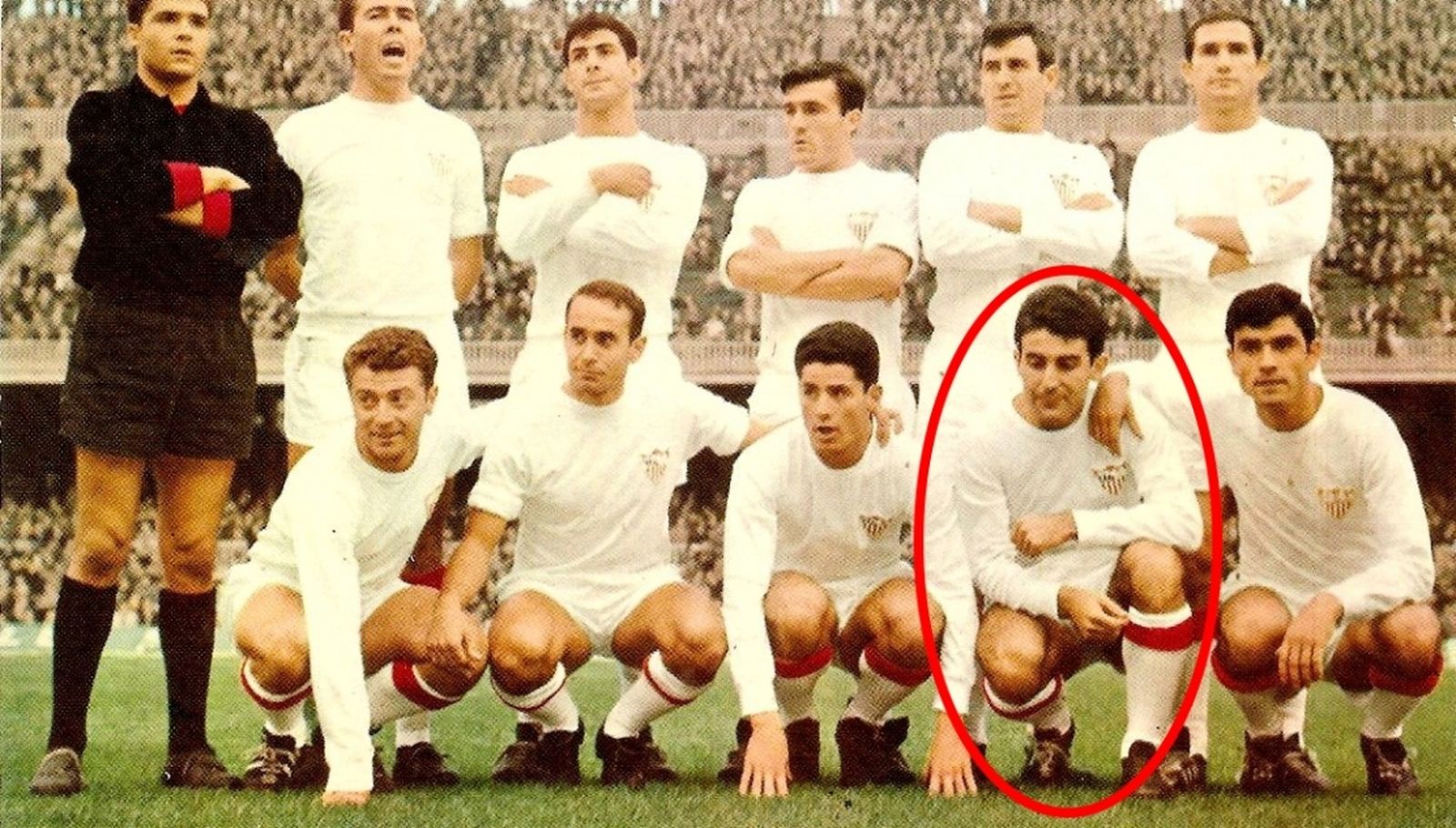 Fallece Bancalero, mediocampista de los años 60