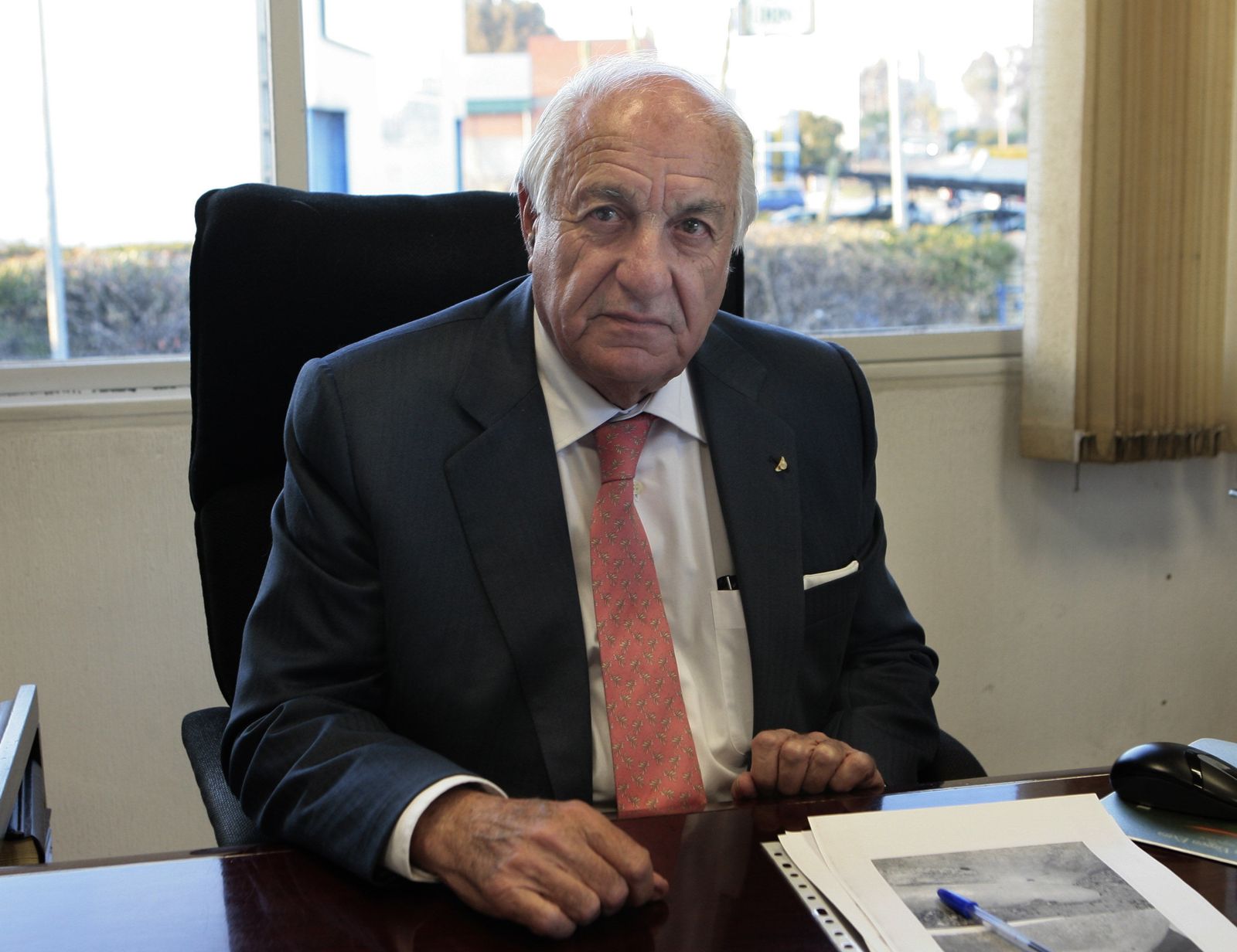 Juan Ramón Guillén, presidente de Acesur