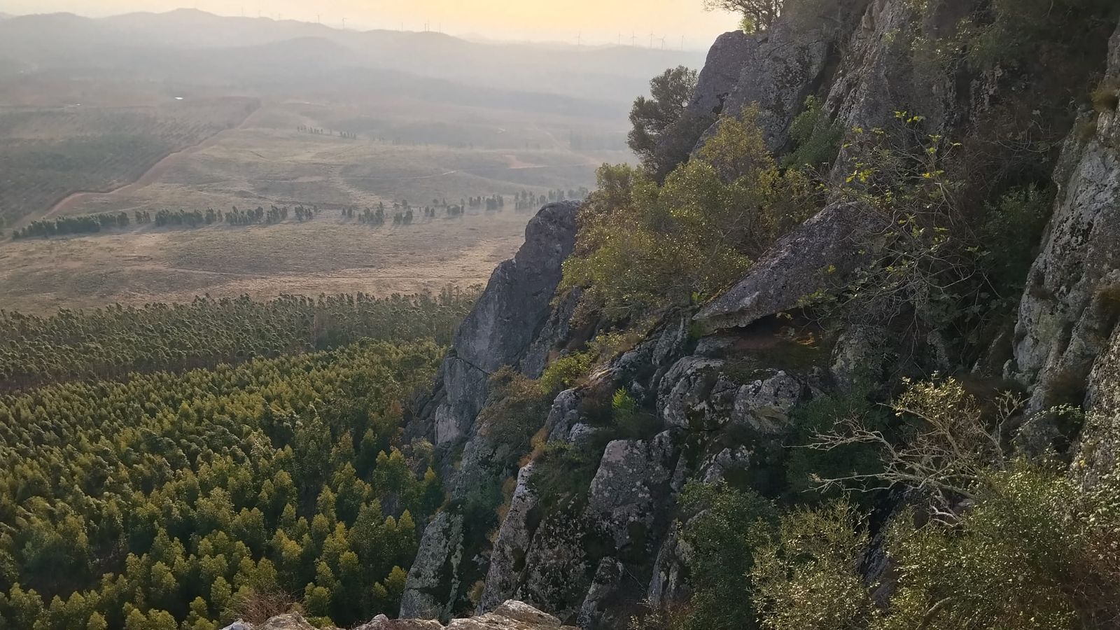 Cerro del Águila en Puebla de Guzmán.