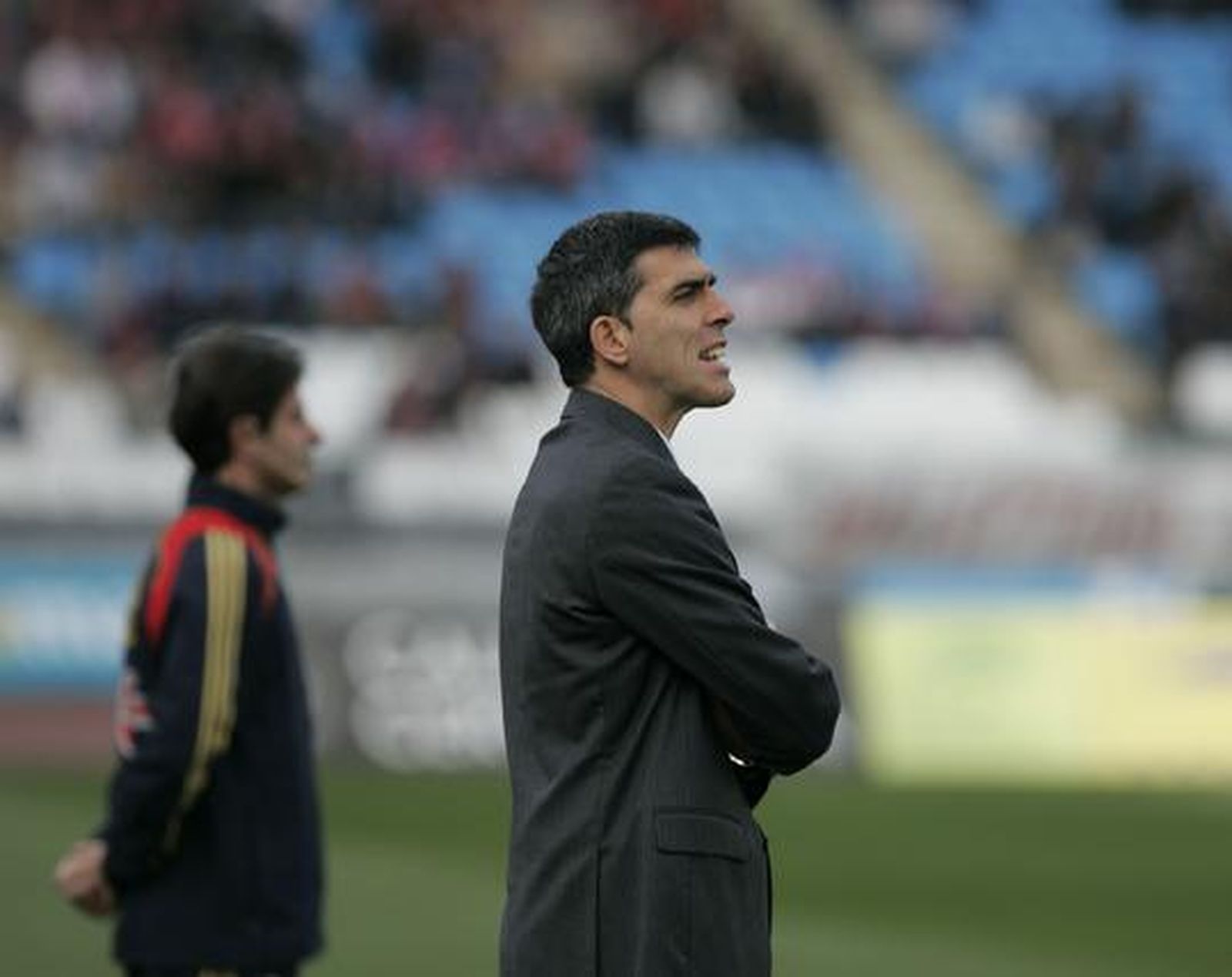 El Almería vence al Málaga en el estadio Mediterráneo. / Javier Alonso