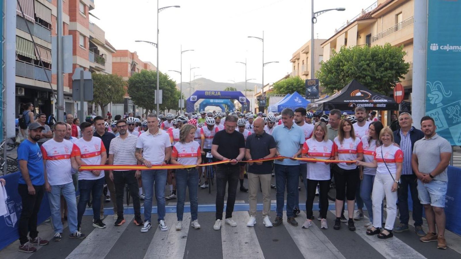 La prueba volvió a paralizar el municipio almeriense.
